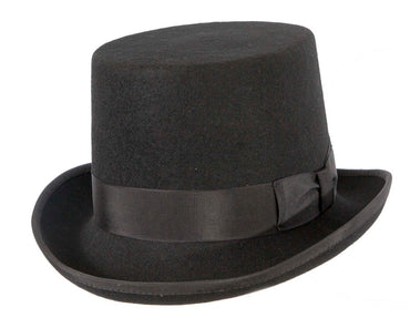 Black STANTON Felt Top Hat-1