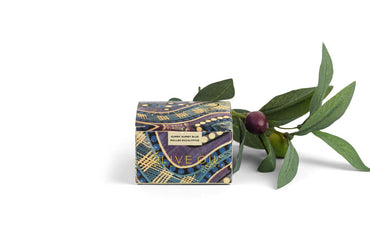 Olive Oil Soap ,Indigenous Series , Gumby Gumby, With Blue Mallee Eucalyptus Oil