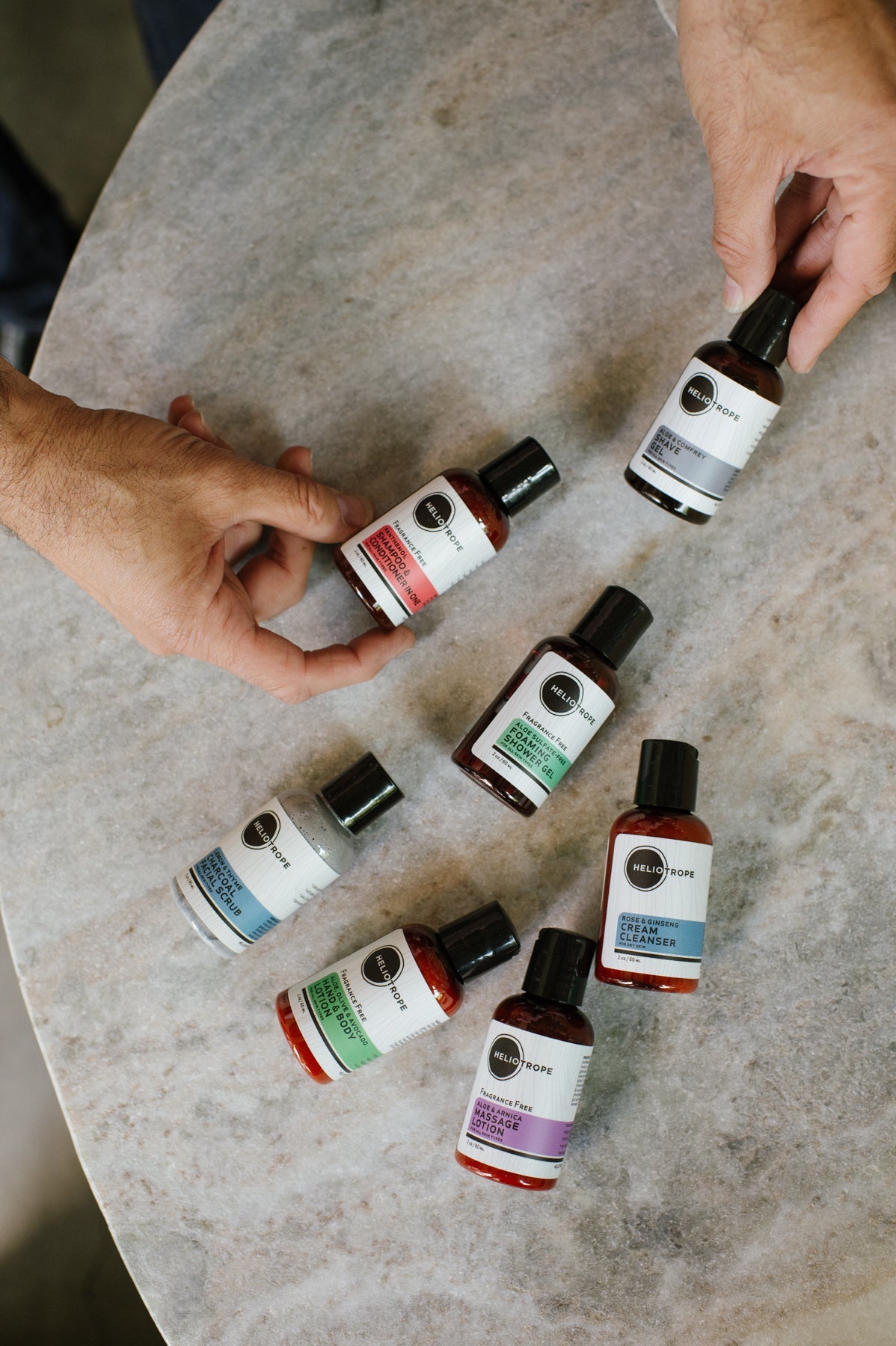 Body Care Travel Sampler-1