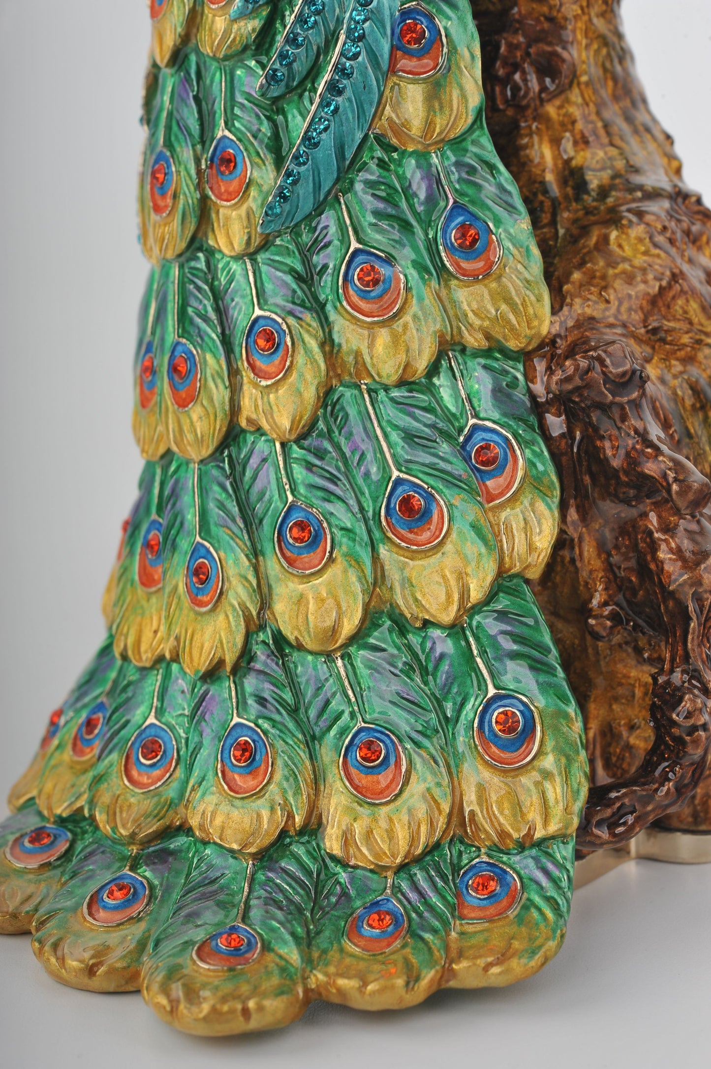Big Peacock on a Tree Limited Edition 1 of 250