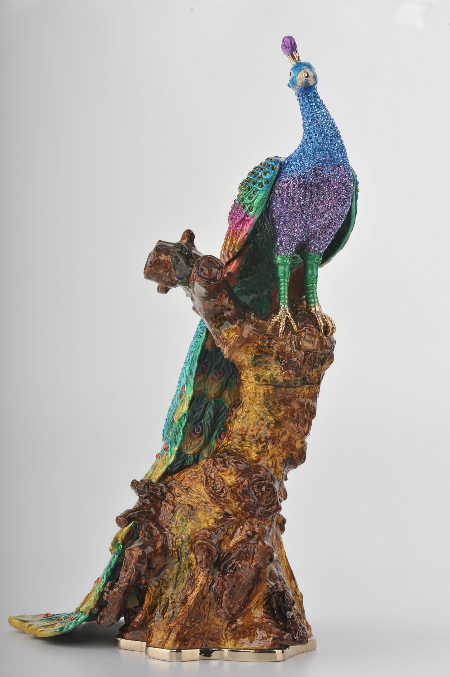 Big Peacock on a Tree Limited Edition 1 of 250