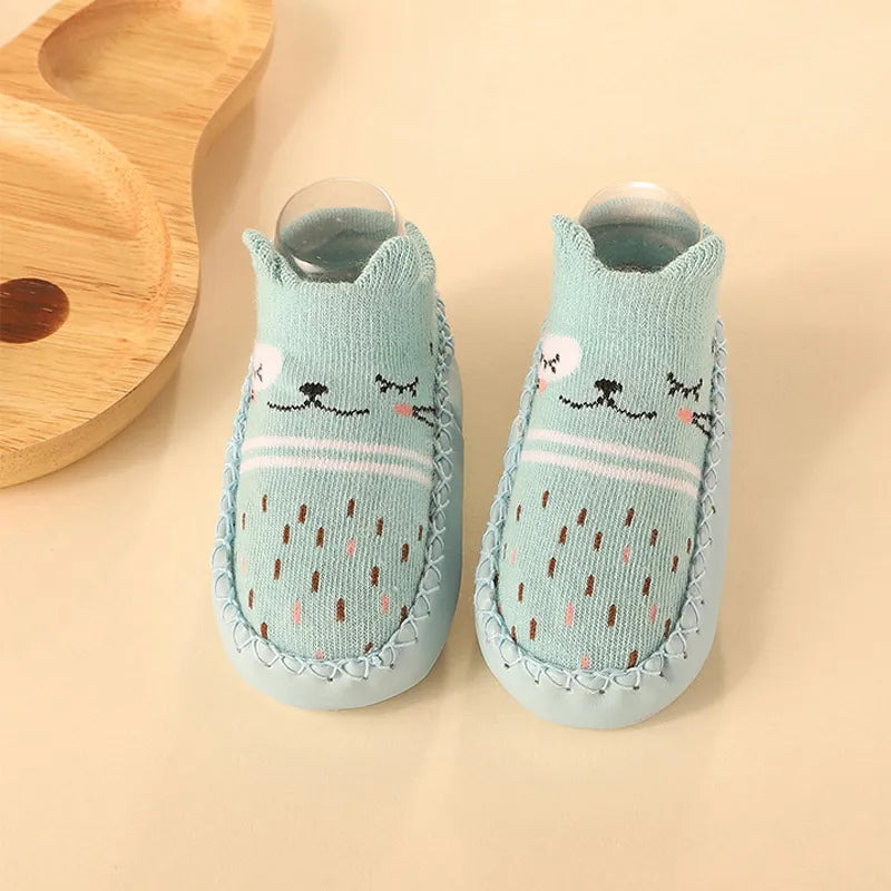 Non-Slip Socks with Cork for Children Multivariant-9
