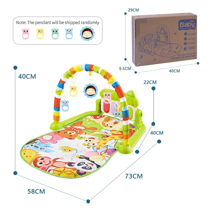 Multivariant Sound Play Mat Gym-6