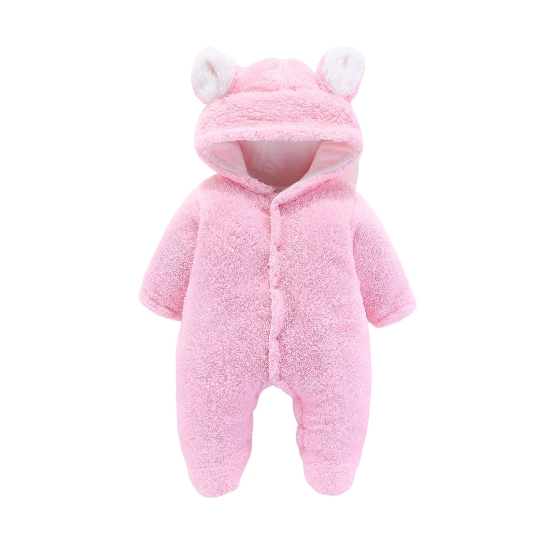 Baby Jumpsuit Fleece Thick-2