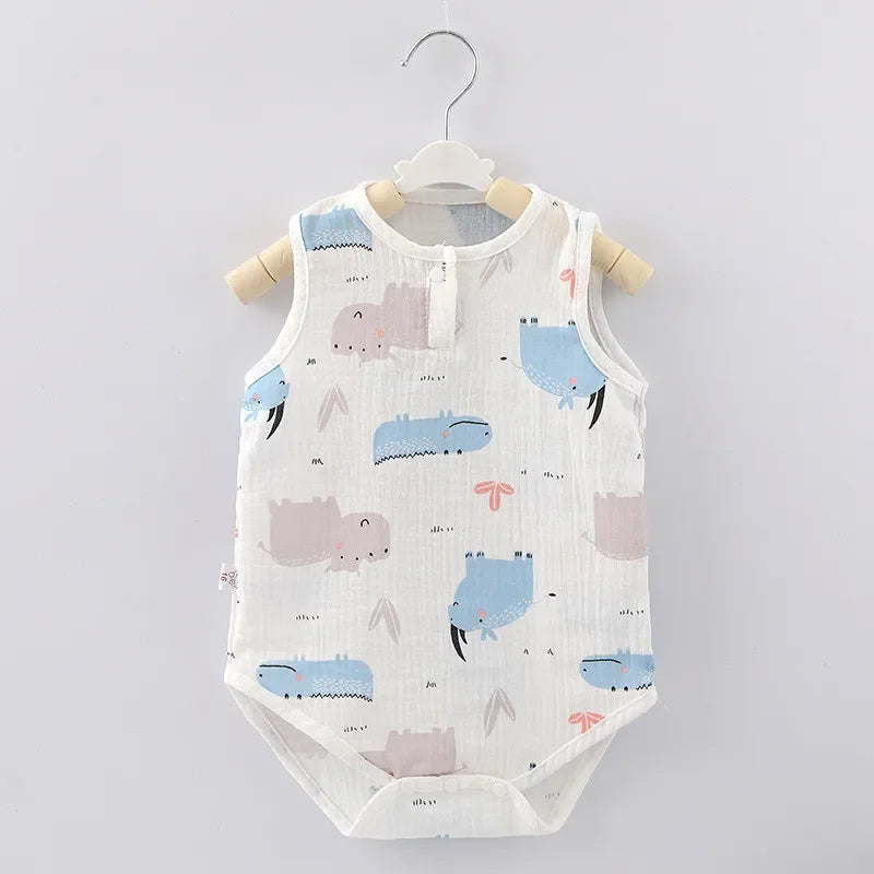 Summer Bodysuit for Children multivariant-6