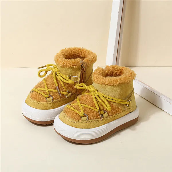 Non-Slip Ankle Boots with Zip for Children Multivariant-8