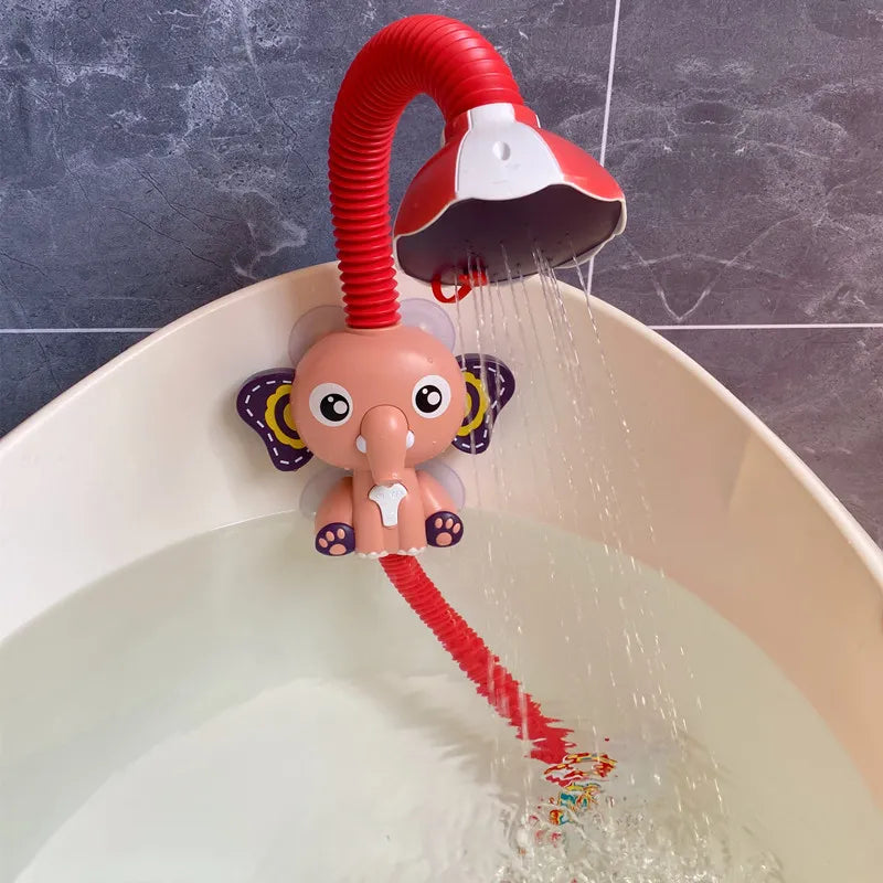 Bath Shower Toy with Animal Friends Multivariant-3