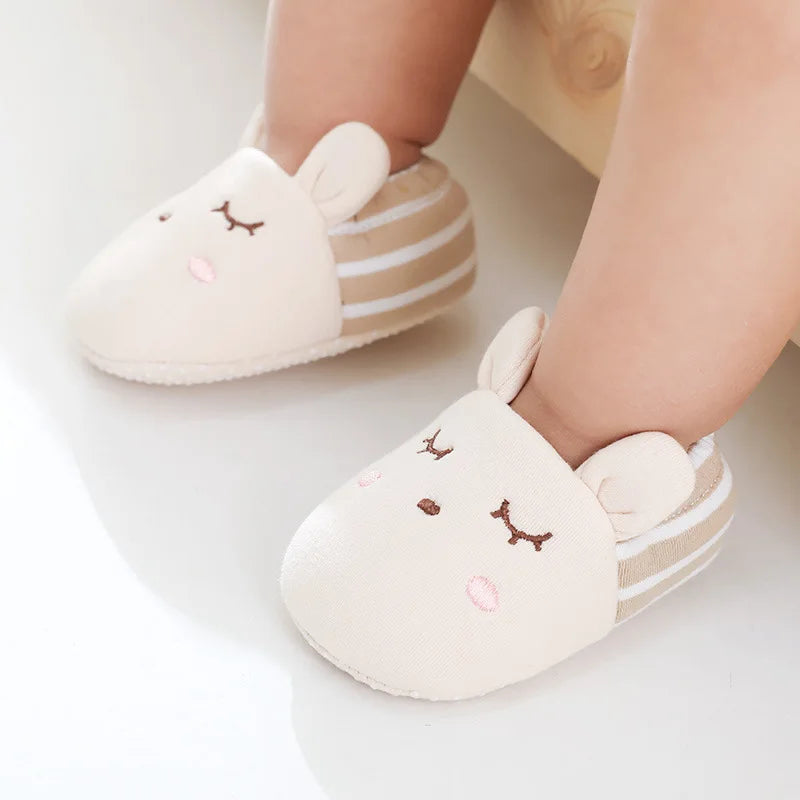 Non-slip First Steps Shoes for Children Multivariant-2