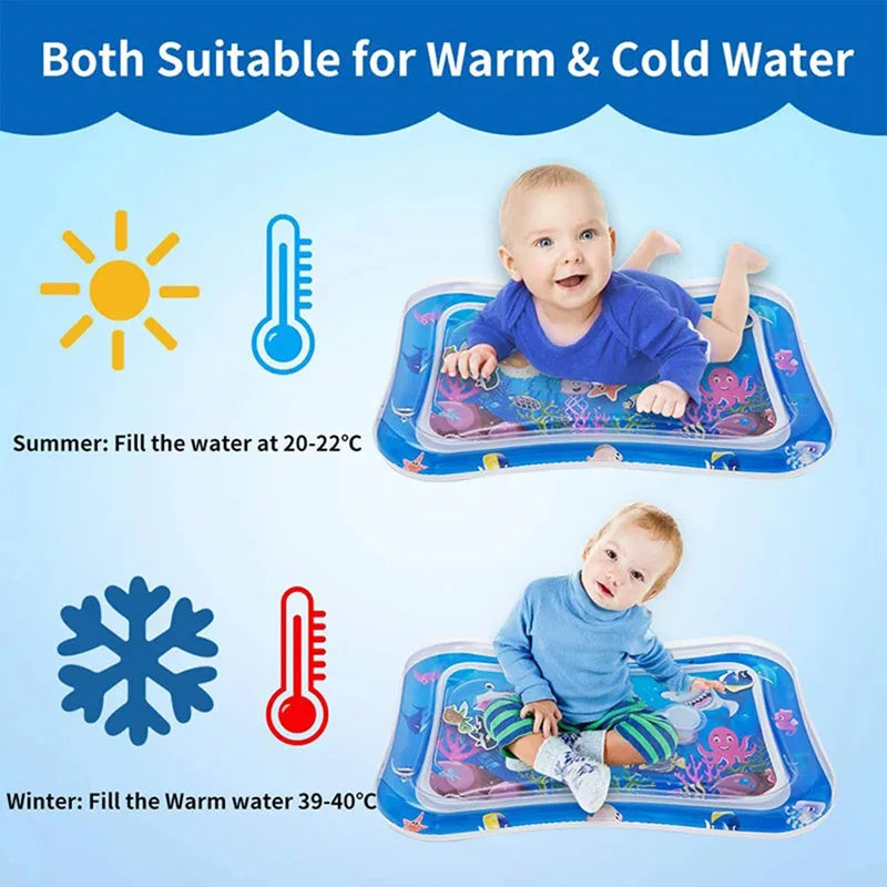 Inflatable play mat with water for children multivariant-4