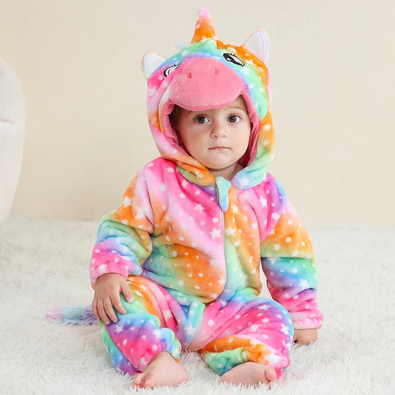 Multivariant Animal Disguise Costume for Children-8