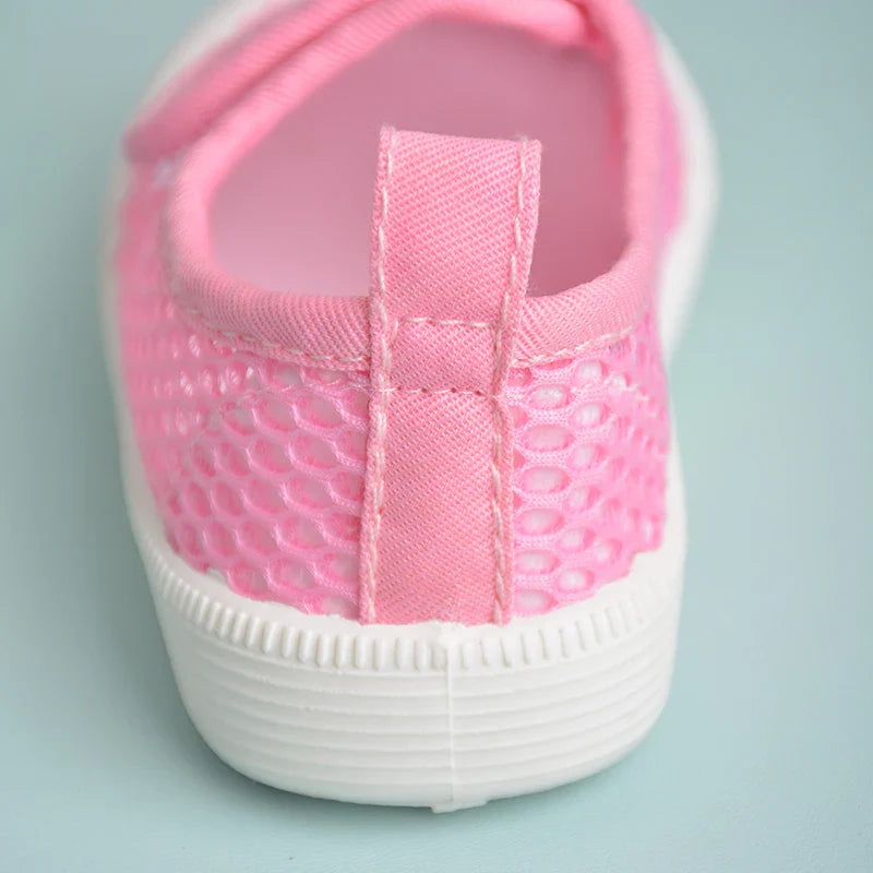 Breathable Anti-slip Mesh Sneakers for children multivariant-4