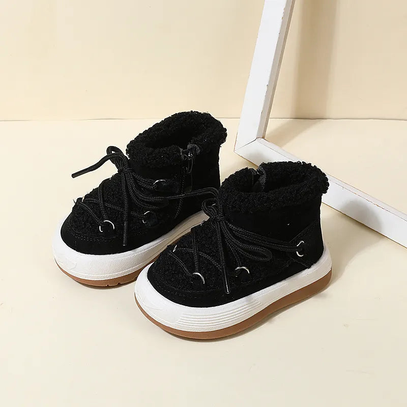 Non-Slip Ankle Boots with Zip for Children Multivariant-2