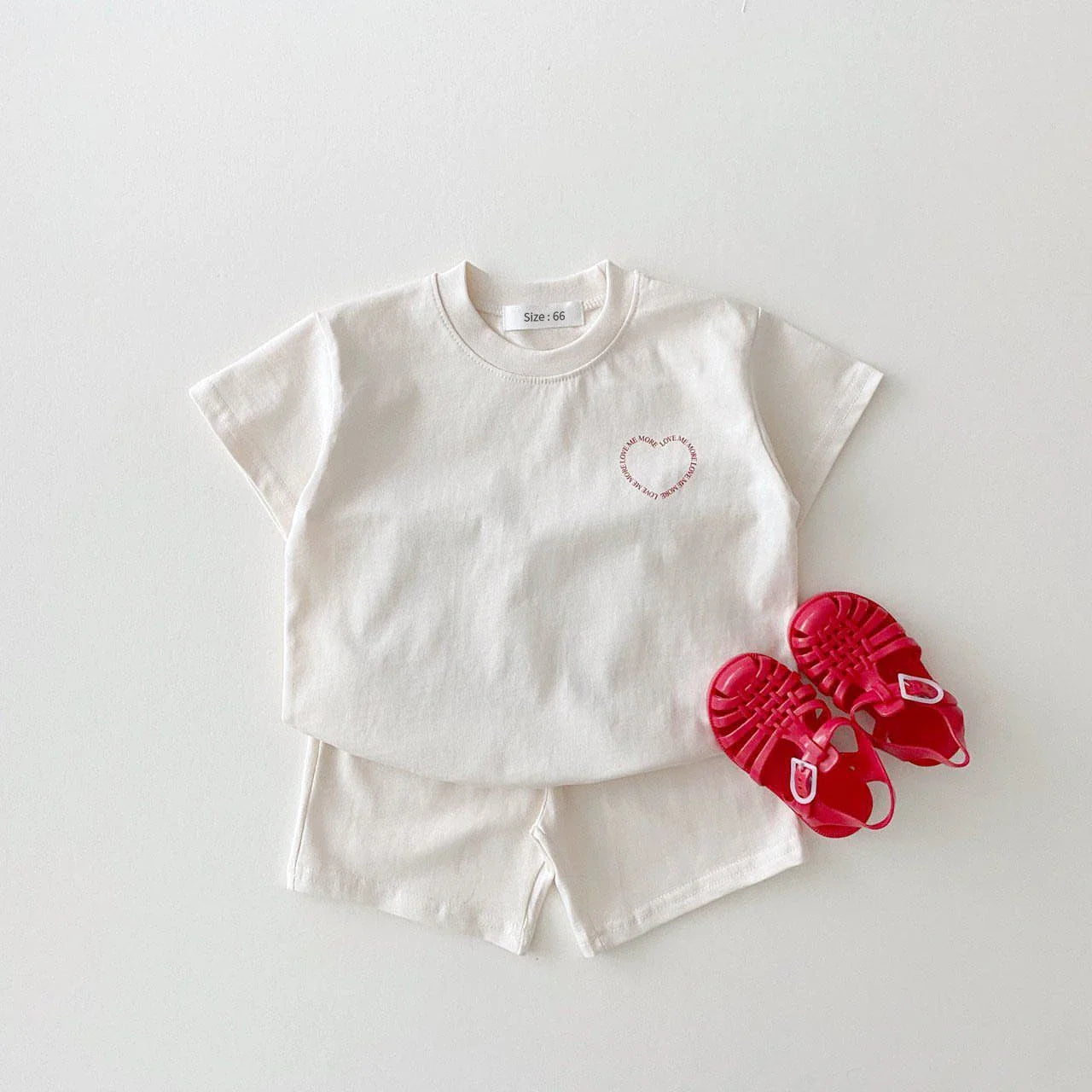 Set T-shirts and Pants for Children Love Me More multivariant-3