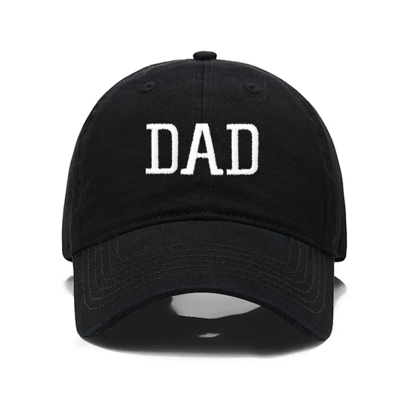 Embroidered Cotton Baseball Cap MOM and DAD Multivariant-21