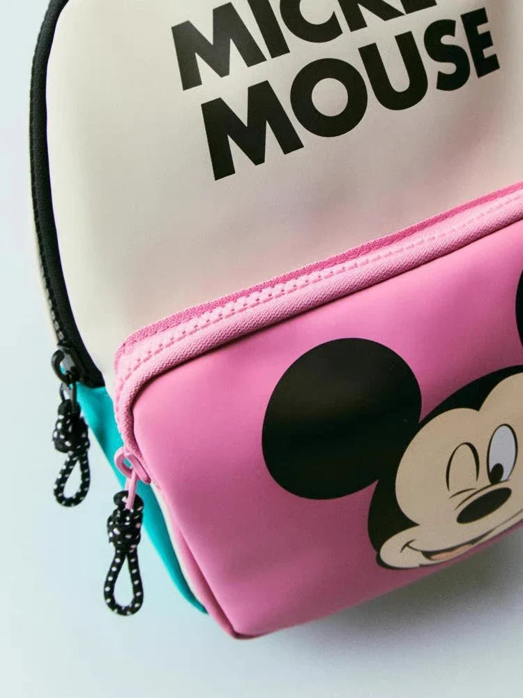 Mickey Mouse Schoolbag for children-3