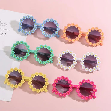 Colored Sunglasses "Flowers" for Children Multivariant-0