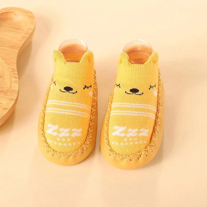 Non-Slip Socks with Cork for Children Multivariant-8