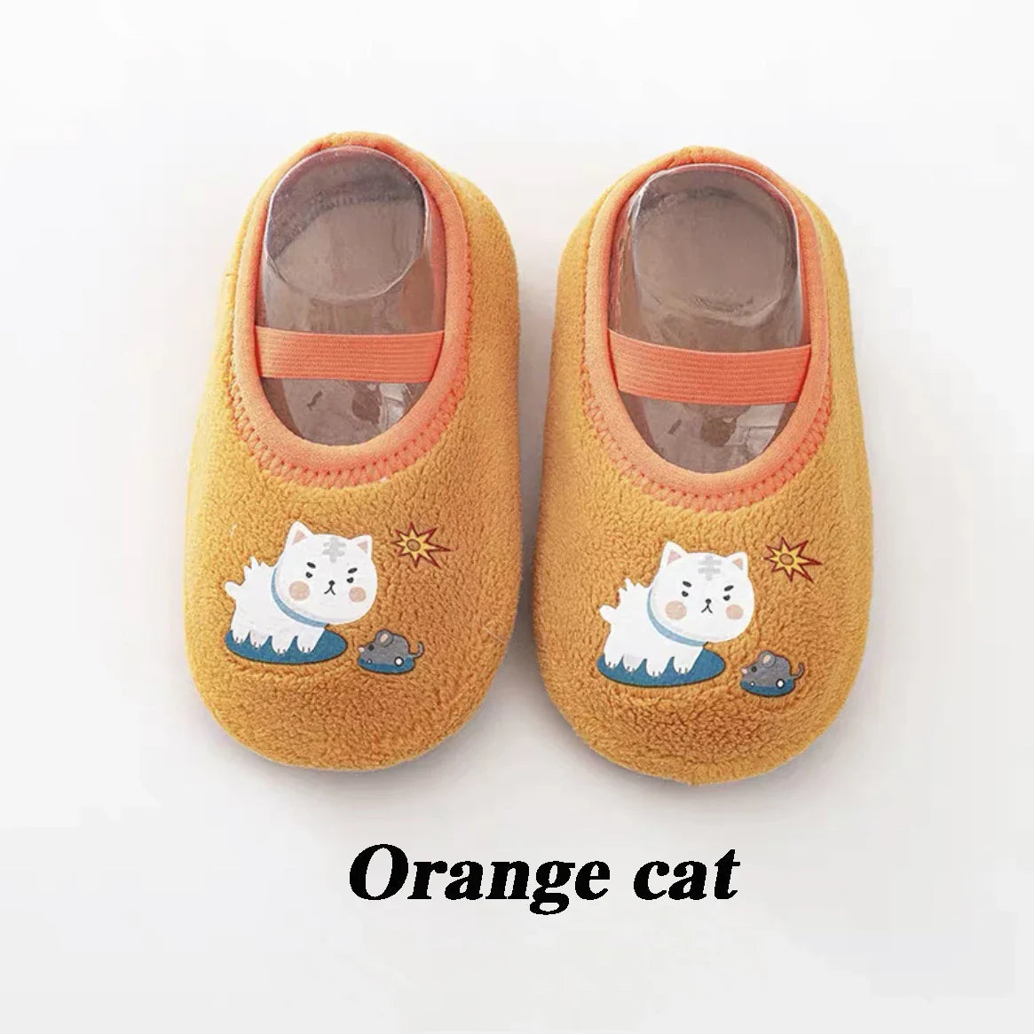 Non-slip Slippers with Elastic for Children Multivariant-5