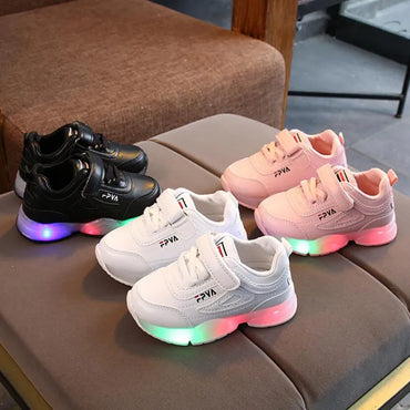 Sneakers with LED for Children Multivariant-1