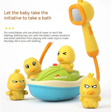 Bath Toy splashing ducks multivariant-1