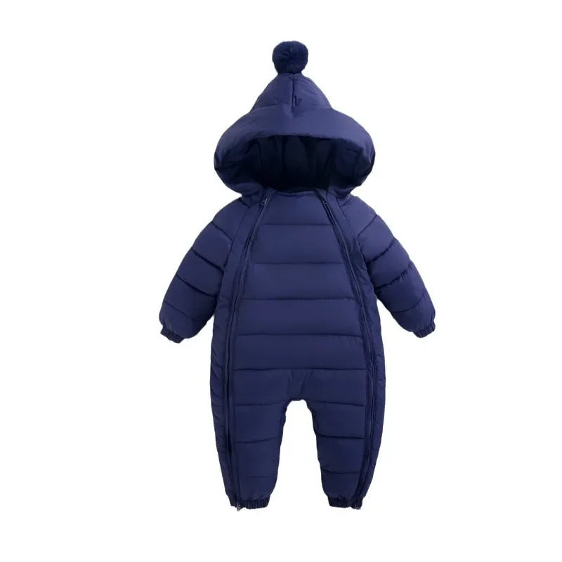 Full-body waterproof thermal suit with hood and double multicolor zip-2