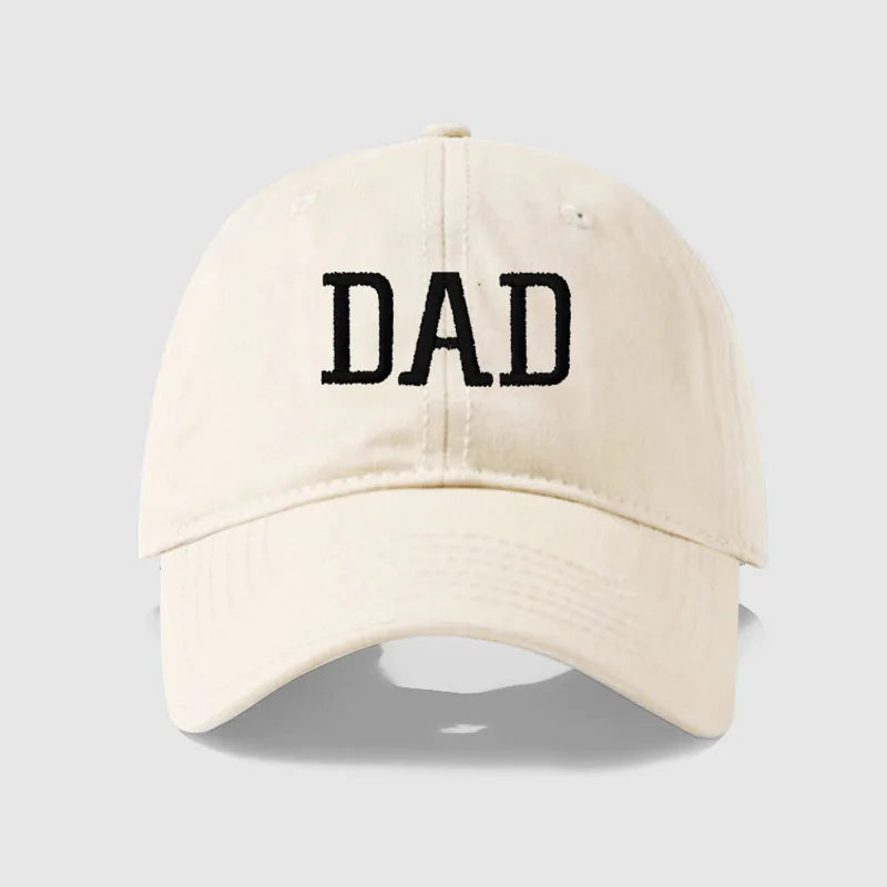 Embroidered Cotton Baseball Cap MOM and DAD Multivariant-17