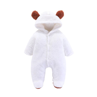 Baby Jumpsuit Fleece Thick-1