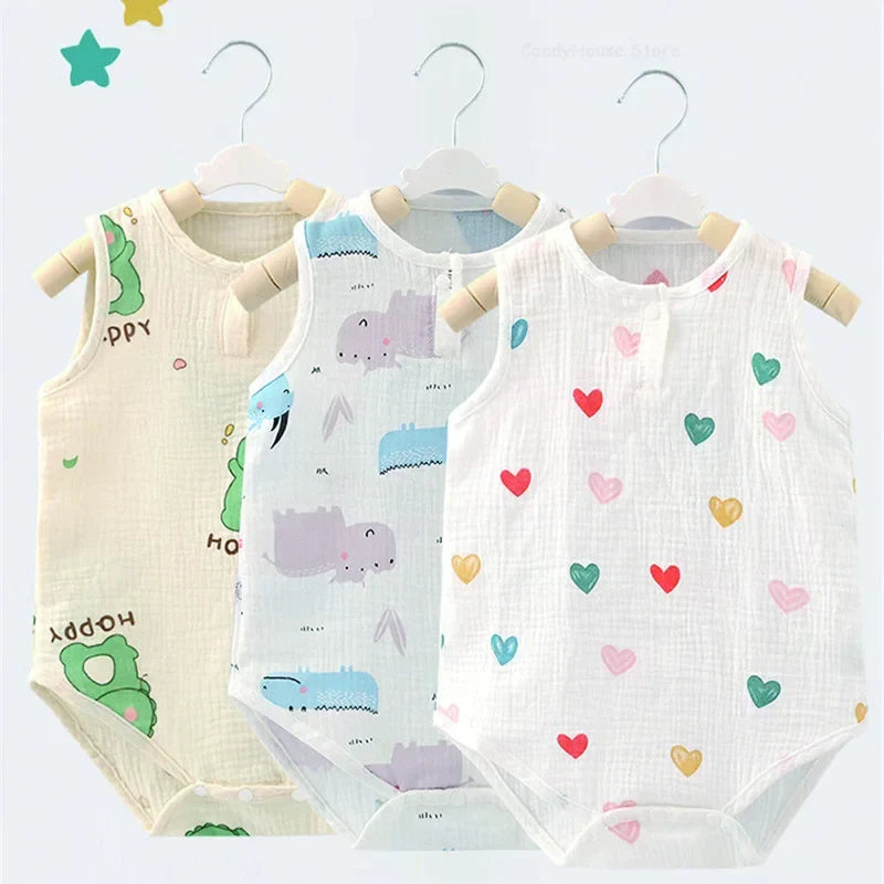 Summer Bodysuit for Children multivariant-1