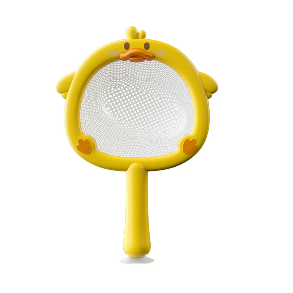 Bath Set toy with light fishing net and animals-21