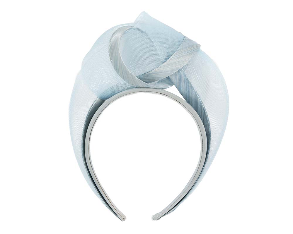 Light Blue fashion headband turban by Fillies Collection-3