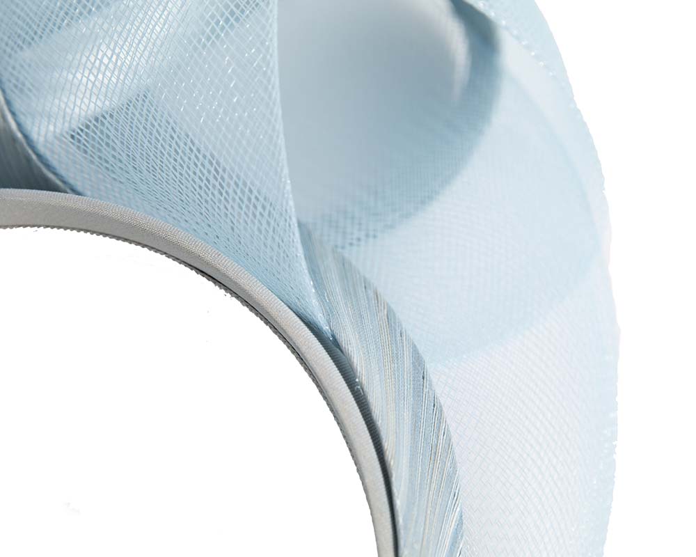 Light Blue fashion headband turban by Fillies Collection
