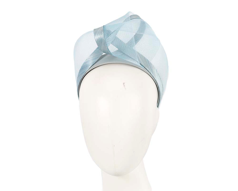 Light Blue fashion headband turban by Fillies Collection