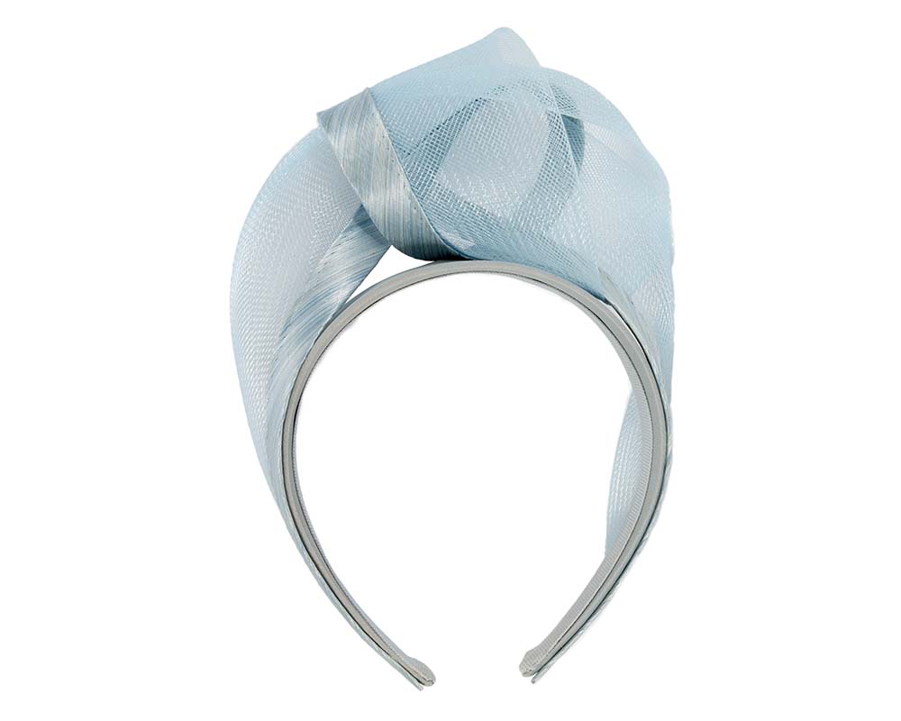 Light Blue fashion headband turban by Fillies Collection