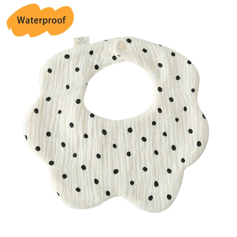 Multi layered Waterproof Baby Bib multivariant-31