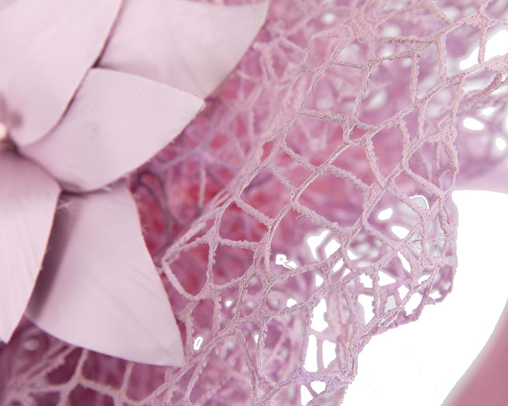 Staggering lilac racing fascinator by Fillies Collection