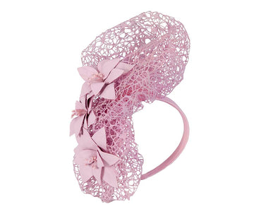 Staggering lilac racing fascinator by Fillies Collection