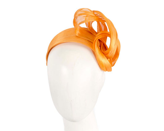 Orange retro headband by Fillies Collection