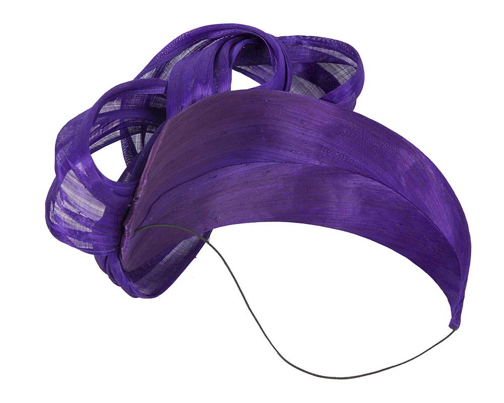 Purple retro headband by Fillies Collection