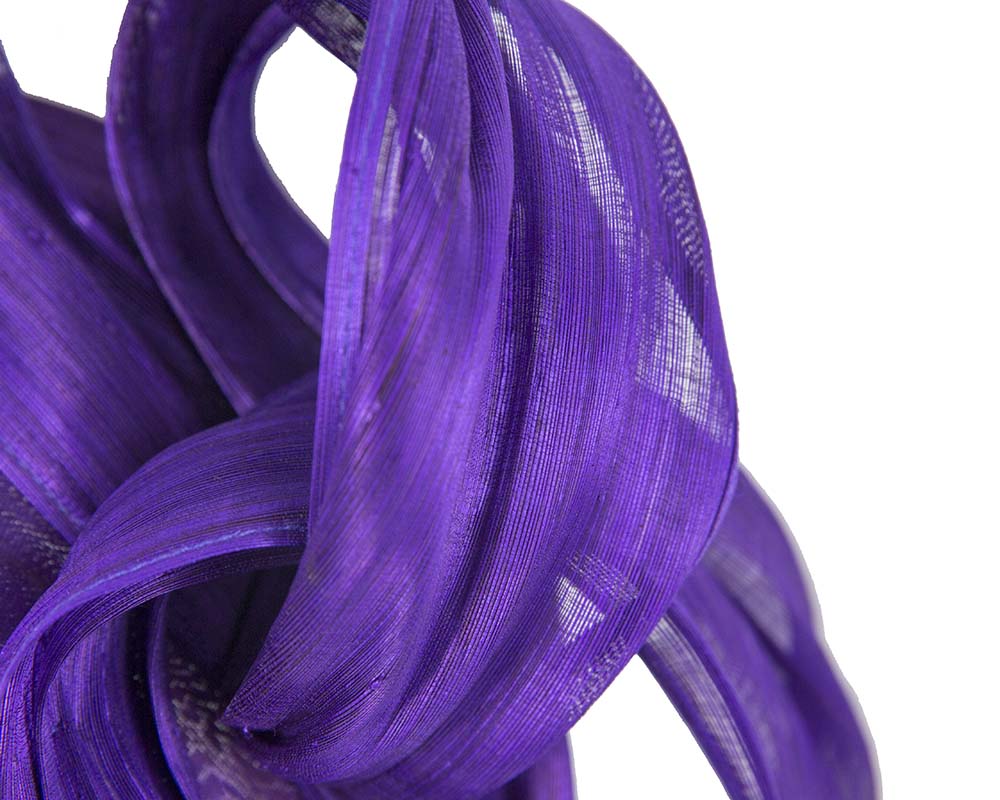 Purple retro headband by Fillies Collection