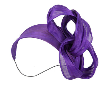 Purple retro headband by Fillies Collection