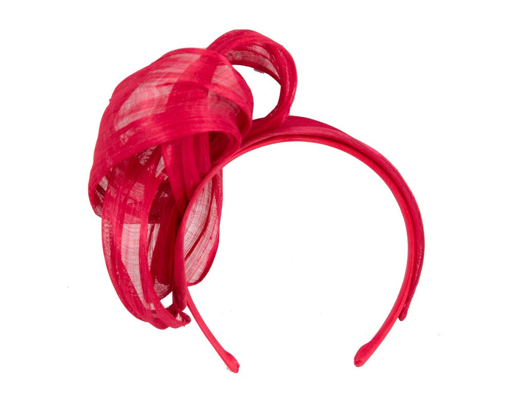 Red retro headband by Fillies Collection