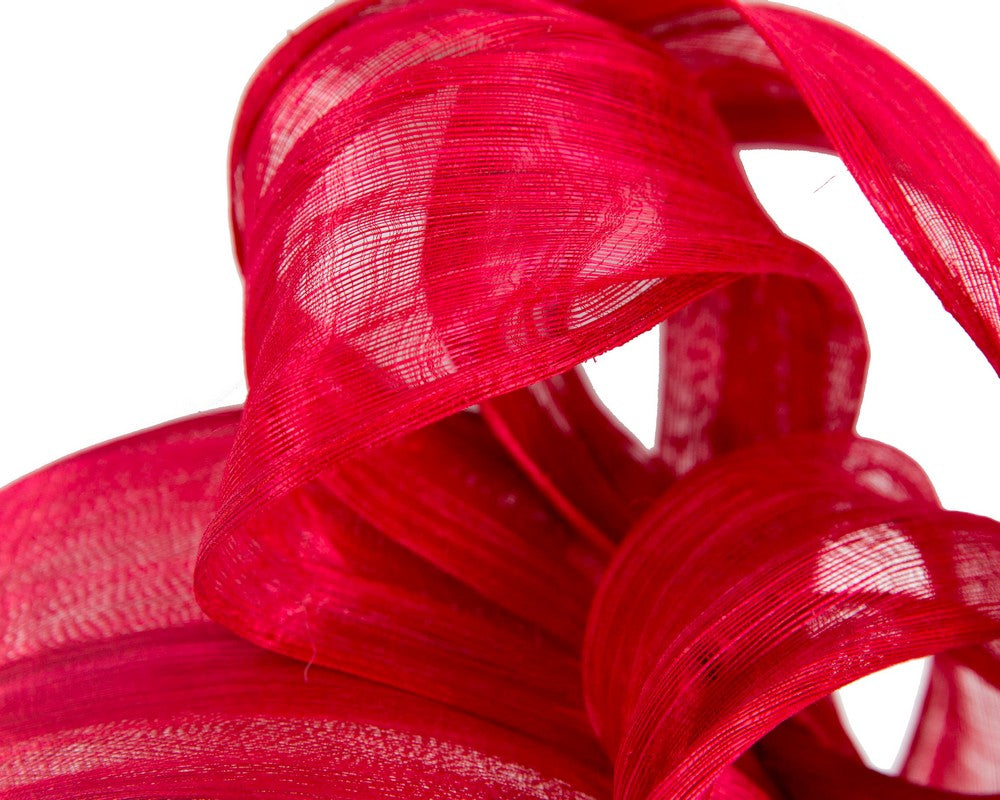 Red retro headband by Fillies Collection