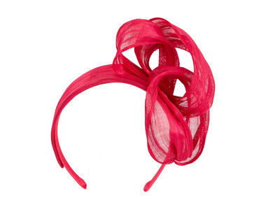 Red retro headband by Fillies Collection