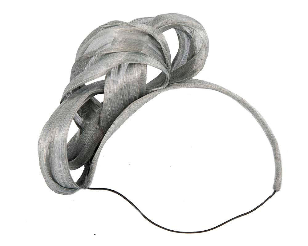 Silver retro headband by Fillies Collection-3