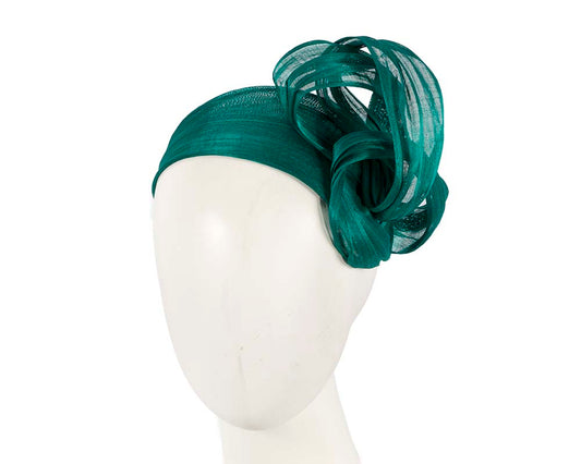 Teal retro headband by Fillies Collection