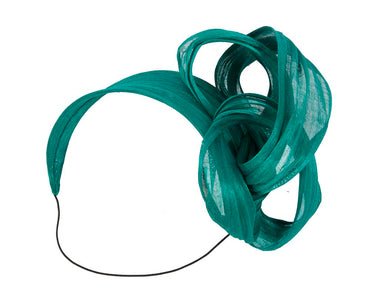 Teal retro headband by Fillies Collection