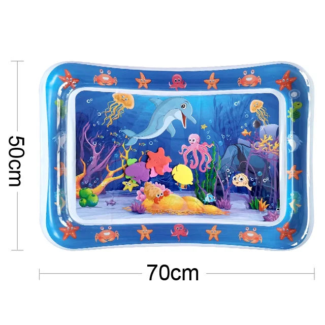 Inflatable play mat with water for children multivariant-5