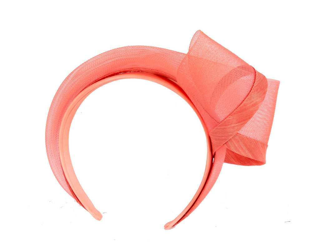 Coral fashion headband by Fillies Collection-3