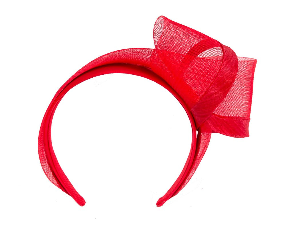 Red fashion headband by Fillies Collection-3