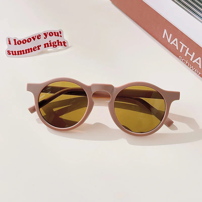 Colored "Checkered" sunglasses for children multivariant-16
